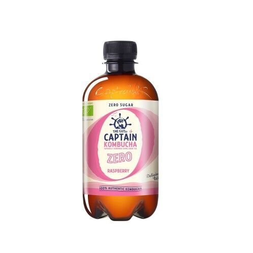 BIO Kombucha ZERO malina 400 ml 400ml