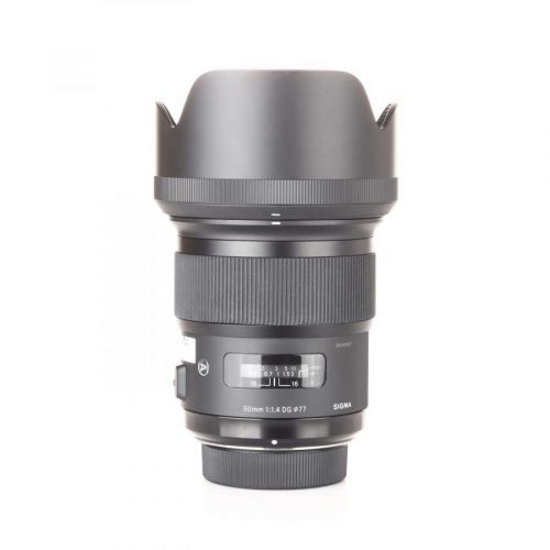 Sigma 50 mm f/1,4 DG HSM Art pro Nikon bazar