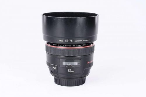 Canon EF 50 mm f/1,2 L USM bazar