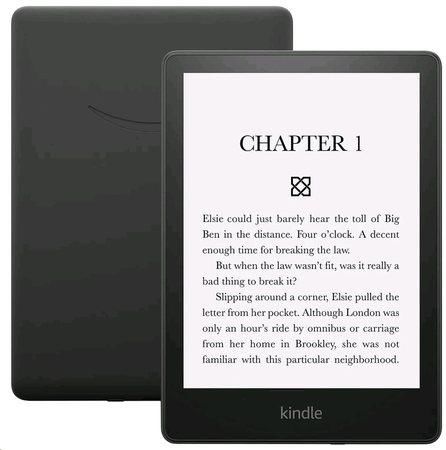 Amazon Kindle Paperwhite 5 2021, 16GB, Black - BEZ REKLAM