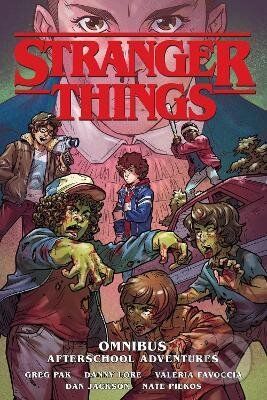 Stranger Things: Afterschool Adventures Omnibus - Greg Pak, Danny Lore, Valeria5 Favoccia
