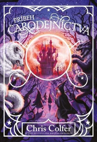 Príbeh čarodejníctva - Chris Colfer
