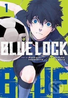 Blue Lock 1 - Muneyuki Kaneshiro, Yusuke Nomura (ilustrátor)