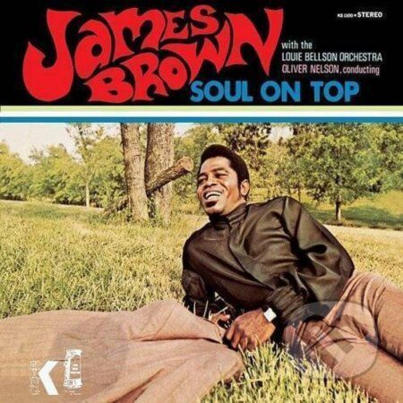 James Brown: Soul On Top LP - James Brown