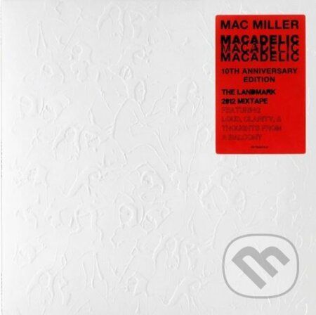 Mac Miller - Macadelic (Coloured) LP - Mac Miller