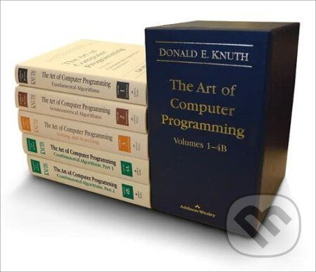 The Art of Computer Programming, Box Set - Donald Knuth