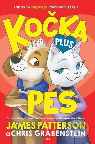 Kočka plus pes - James Patterson, Chris Grabenstein, Anuki López (ilustrátor)