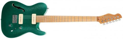 Chapman Guitars ML3 Semi Hollow Pro Traditional Aventurine Green Spark