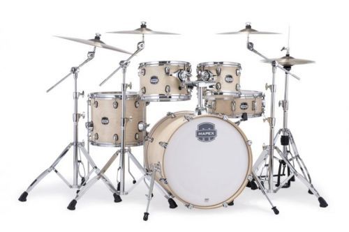 Mapex Mars Maple Studio Set Natural Satin