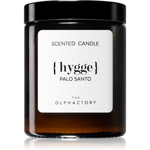 Ambientair Olphactory Palo Santo vonná svíčka (brown) Hygge 135 g