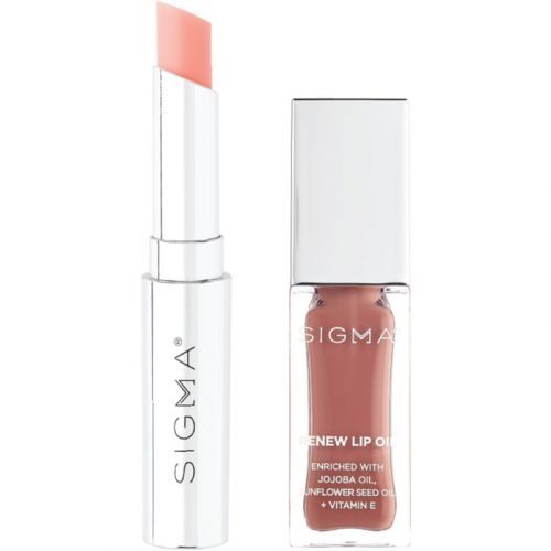 Sigma Beauty Snow Kissed Hydrating Lip Duo sada na rty