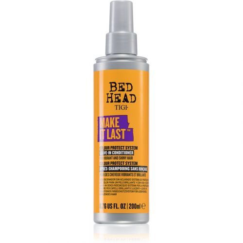 TIGI Bed Head Make It Lastᵀᴹ bezoplachový kondicionér ve spreji pro barvené vlasy 200 ml