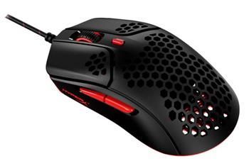 HyperX Pulsefire Haste - Gaming Mouse (Black-Red)