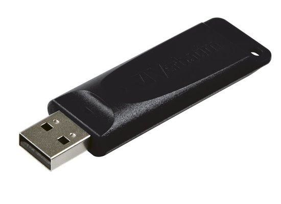 VERBATIM 98697 32GB USB 2.0 Slider černá, 100000111030