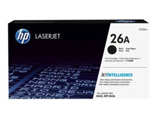 Toner HP CF226A černý (3100str./5%), CF226A