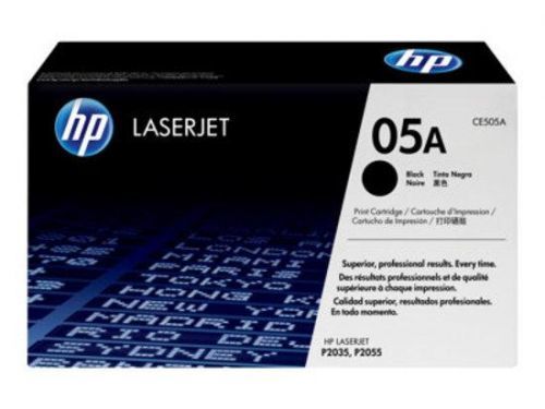 Toner HP CE505A černý (2300 str./5%), CE505A