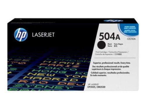 Toner HP CE250A černý (5000str./5%), CE250A