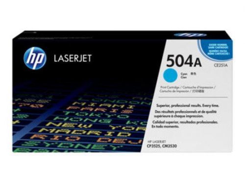 Toner HP CE251A azurový (7000str./5%), CE251A
