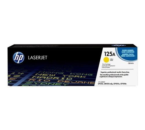 Toner HP CB542A žlutý (1400str./5%), CB542A