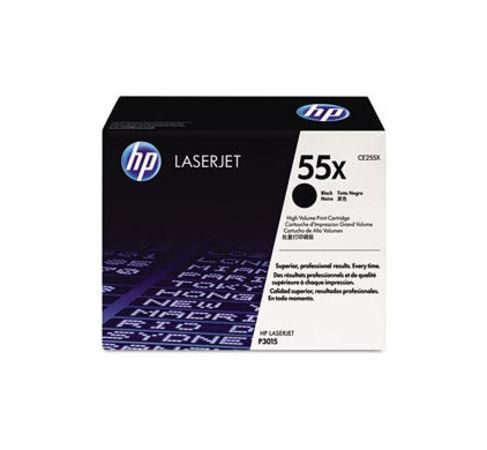 Toner HP CE255X černý velký (12 500str./5%), CE255X