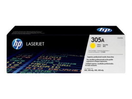 Toner HP CE412A 305A žlutý, CE412A