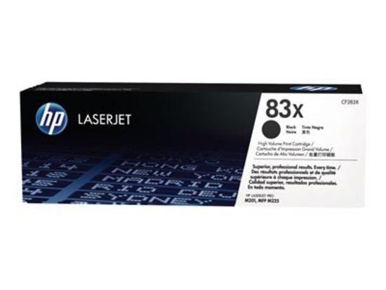 Toner HP CF283X černý (2 200str./5%), CF283X