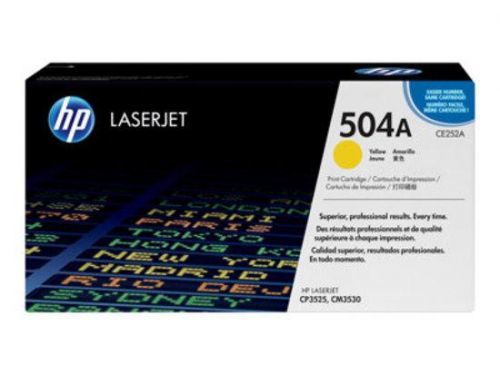 Toner HP CE252A žlutá (7000str./5%), CE252A