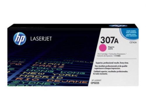 Toner HP CE743A purpurový (7300str./5%), CE743A