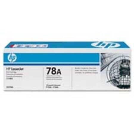 HP tisková kazeta černá pro P1566, P1606w CE278AD double pack originál, CE278AD