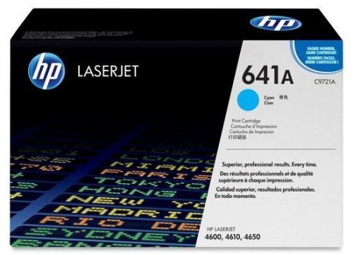 Toner HP C9721A azurový (8000str./5%), C9721A