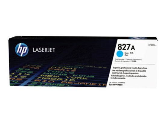 HP tisková kazeta azurová, CF301A, CF301A
