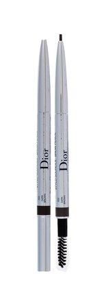 Dior Ultra-jemná tužka na obočí show Brow Styler (Ultra-Fine Precision Brow Pencil) 0,1 ml 002 Universal Dark Brown, 0,09ml