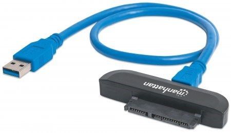 MANHATTAN Adaptér z USB 3.0 na SATA 2.5