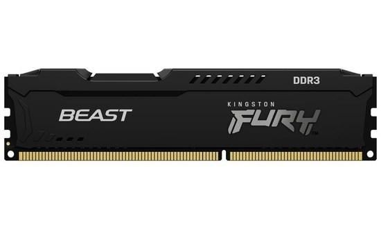 8GB DDR3-1866MHz CL10 Kingston FURY Beast Black, KF318C10BB/8