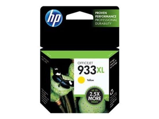 HP 933XL Yellow Ink Cart, 8,5 ml, CN056AE (825 pages), CN056AE#BGY