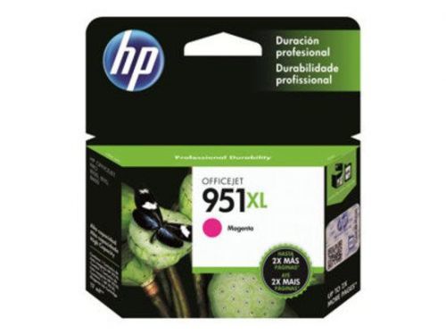 HP 951XL Magenta Ink Cart, 17 ml, CN047AE (1,500 pages), CN047AE#BGY