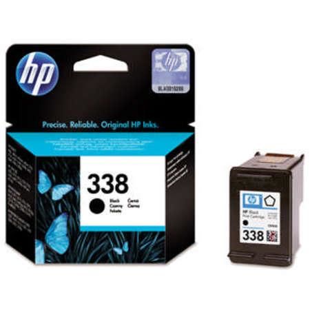 HP 338 Black Ink Cart, 11 ml, C8765EE (480 pages), C8765EE#BA3