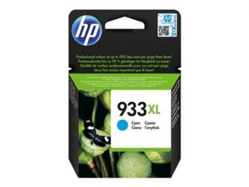 HP 933XL Cyan Ink Cart, 8,5 ml, CN054AE (825 pages), CN054AE#BGY