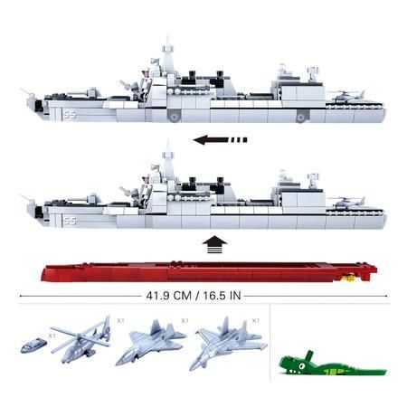 Sluban ModelBricks M38-B0700 Torpédový člun 1:450