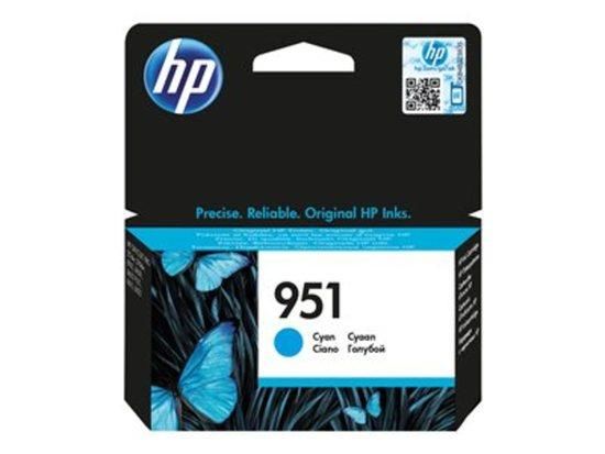 HP 951 Cyan Original Ink Cart, CN050AE (700 pages), CN050AE#BGY