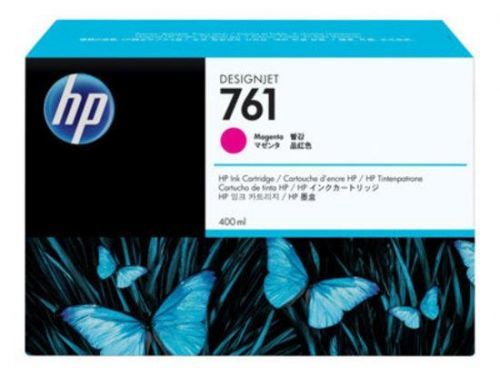 HP 761 Magenta DJ Ink Cart, 400 ml, CM993A, CM993A