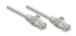 INTELLINET 319867 Intellinet Patch kabel Cat5e CCA U/UTP PVC 7.5m šedý - 100% měď