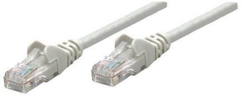 Síťový kabel, UTP patch, šedá, Cat6A, 5 m, měděný, S/FTP, INTELLINET
