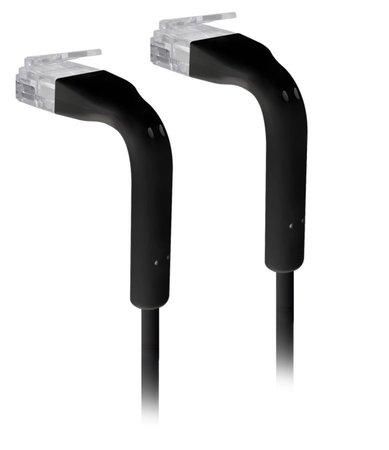 UBNT UniFi Ethernet Patch Kabel [2m, Cat6, UTP, licna, černý]