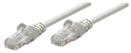 Intellinet patch kabel, Cat6A Certified, CU, SFTP, LSOH, RJ45, 2m, šedý