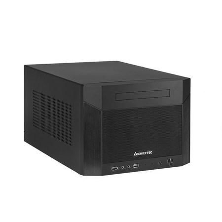 CHIEFTEC skříň Pro Cube Mini CN-01B-OP, ITX, Black, bez zdroje, CN-01B-OP