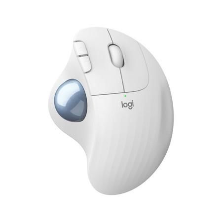 Logitech ERGO M575 for Business bílá, 910-006438