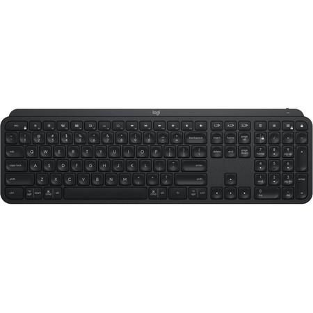 Logitech MX Keys for Business US/INT grafitová, 920-010251