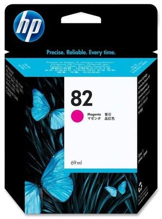 HP 82 Magenta DJ Ink Cart, 69 ml, C4912A, C4912A