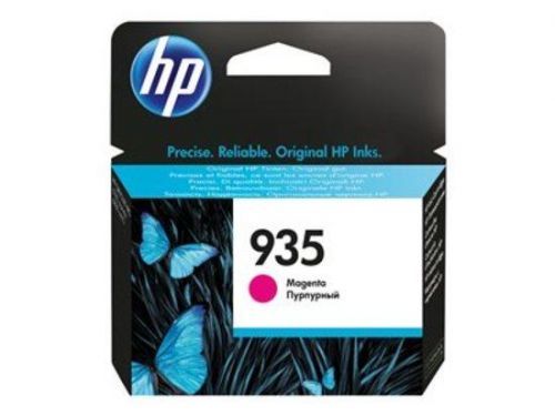 HP 935 Magenta Ink Cartridge, C2P21AE (400 pages), C2P21AE#BGY